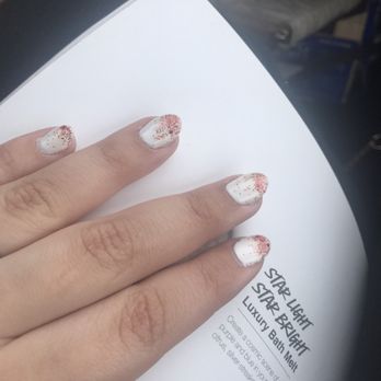 Julie Nails - the 2nd time Katie did my nails :) - Nail Salons Near Me - Reading, Pennsylvania