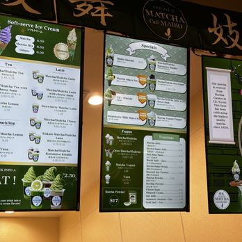 Premium Matcha Cafe Maiko - Cafe Maiko menu - Cafes Near Me - Frisco, Texas