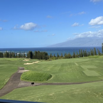 The Plantation House - Ocean and golf course view from our table. - Hawaiian Near Me - Lahaina, Hawaii The Plantation House - Ocean and golf course view from our table. - Hawaiian Near Me - Lahaina, Hawaii