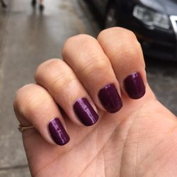 Ongles Rose