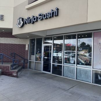 Ninja Sushi - Front outside - Japanese Near Me - Littleton, Colorado