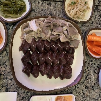 Ap Gu Jung - Soondae - Korean Near Me - Diamond Bar, California