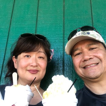 Hawaiian Blizzard - Shave ice with my icy hot - Shaved Ice Near Me - Kapaa, Hawaii