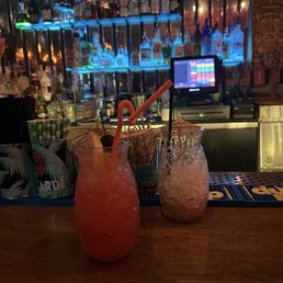 Strawberry kiwi cooler and sex on a beach Strawberry kiwi cooler and sex on a beach