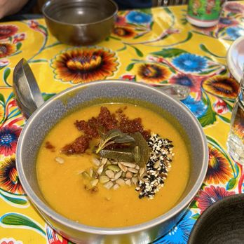 Prubechu - Butternut squash soup - Guamanian Near Me - San Francisco, California