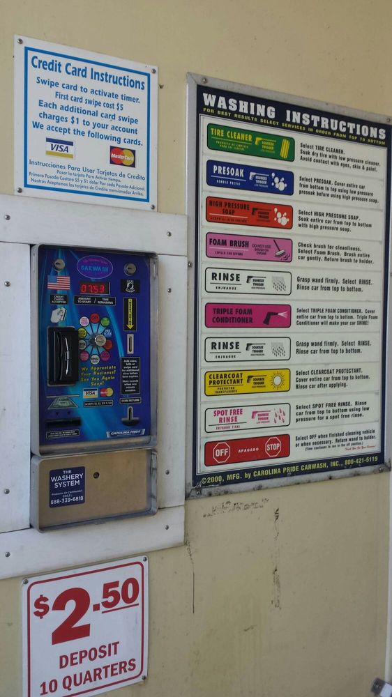 WASHERY SYSTEM CAR WASH Updated October 2024 615 S 3rd St, Hamburg