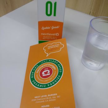 Next Level Burger - Your order will be served to your table - Burgers Near Me - Concord, California Next Level Burger - Your order will be served to your table - Burgers Near Me - Concord, California