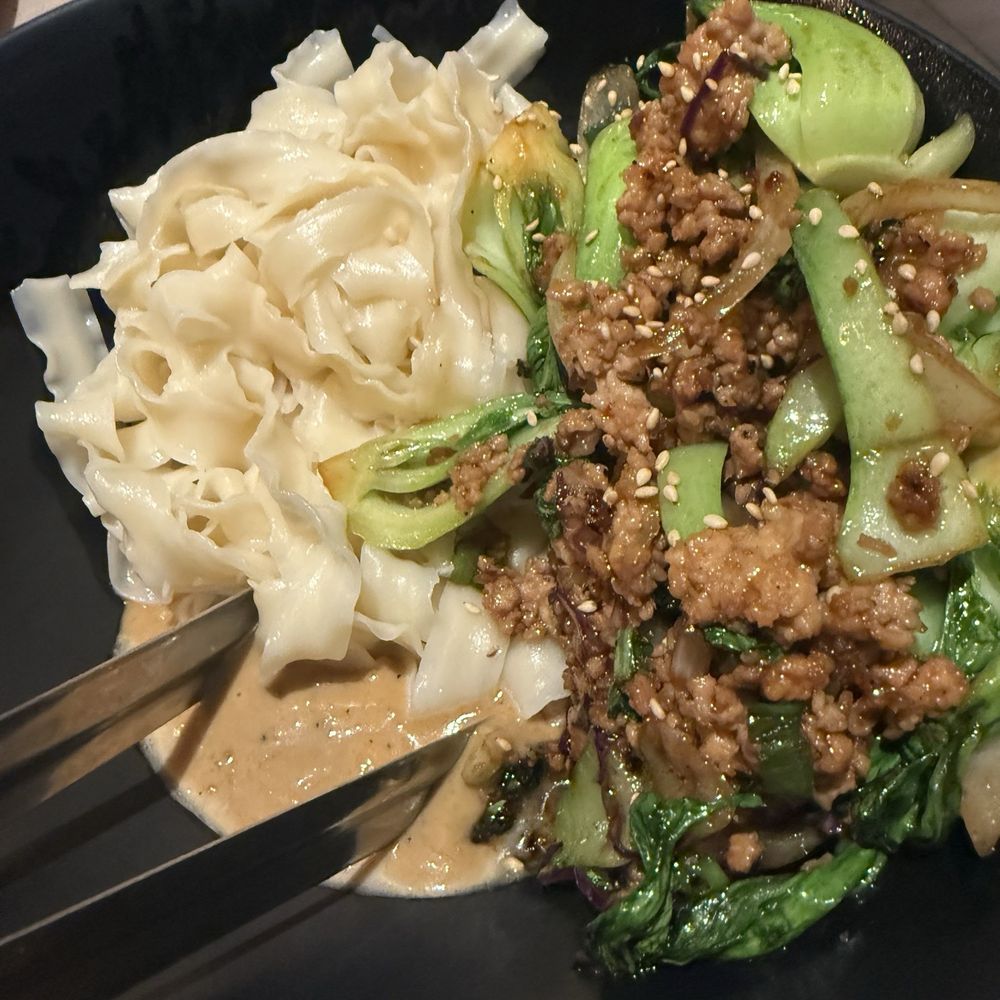 8 East - Brisket fried rice and Dan Dan noodles - Asian Fusion Near Me - Las Vegas, Nevada