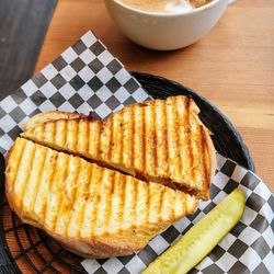 20oz mocha & The Italian (1/16/25)