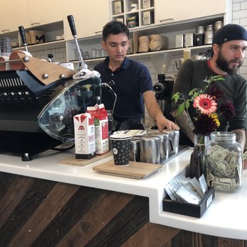Andytown Coffee Roasters - At the counter - Coffee Roasteries Near Me - San Francisco, California
