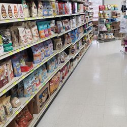 Nutrition Network - So many aisles of gluten free stuff! Even all the freezer cases, full of GF things!