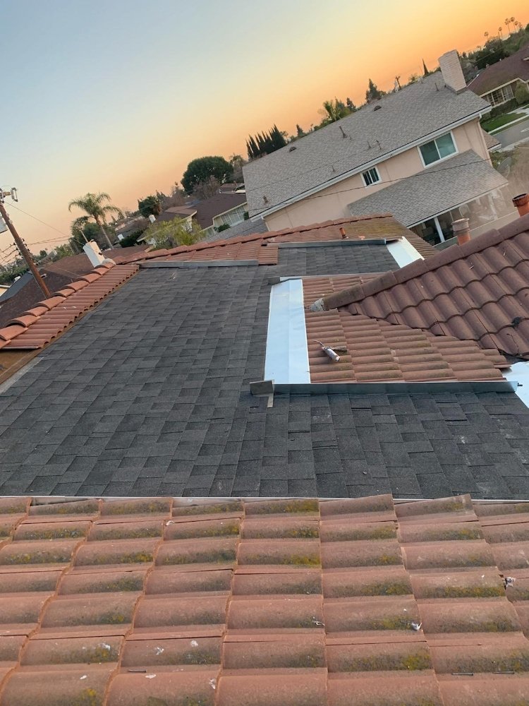 Slide of Huertas roofing