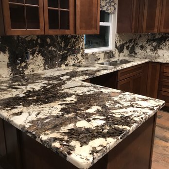 A & S Granite and Marble - New kitchen granite installed - Countertop Installation Near Me - Tampa, Florida