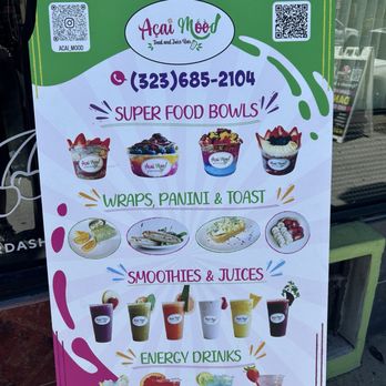 Açaí Mood - 7/9/25 - Juice Bars & Smoothies Near Me - Los Angeles, California