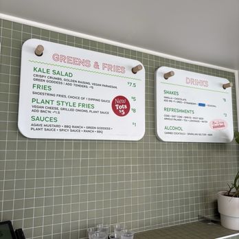 Plantees - Menu - Burgers Near Me - Orlando, Florida