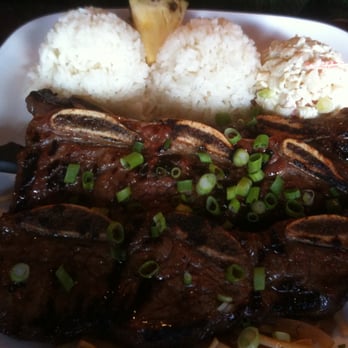 Hukilau - teriyaki short ribs - Hawaiian Near Me - San Jose, California Hukilau - teriyaki short ribs - Hawaiian Near Me - San Jose, California