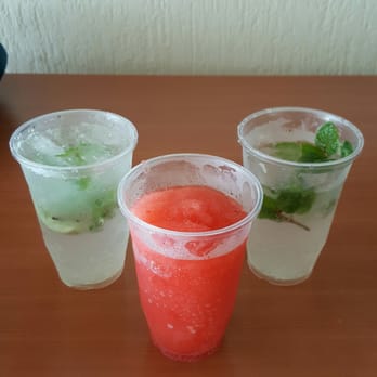 Plaza Pelicanos - Strawberry Margarita and mojitos. - Hotels Near Me - Puerto Vallarta, JAL