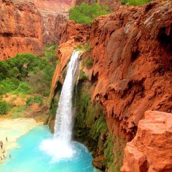 Havasu Falls - Havasu Falls, Supai, AZ - Hiking Near Me
