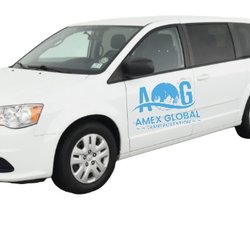 Amex Global Transportation - Clean, safe reliable vehicles.