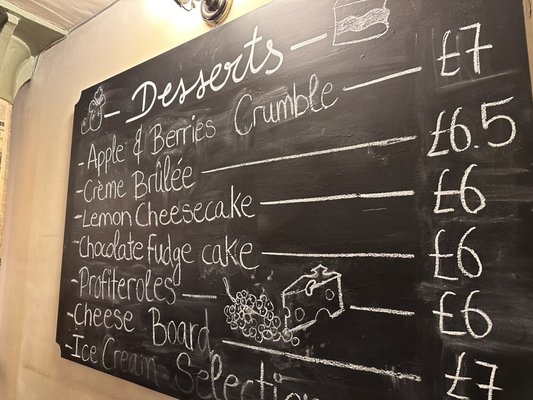 Menu photo 1 Bistro Pierre Liverpool, XMS Menu photo 1 Bistro Pierre Liverpool, XMS
