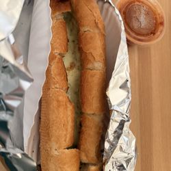 Brooklyn's Best Pizza & Pasta - Garlic Bread with Cheese