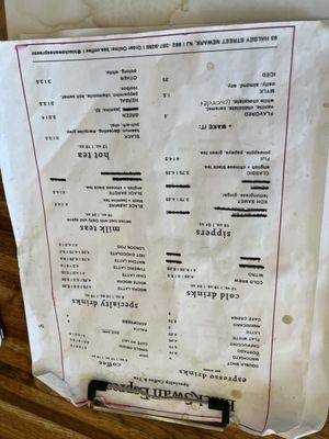 Menu photo 5 Black Swan Espresso Newark, NJ Menu photo 5 Black Swan Espresso Newark, NJ