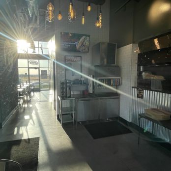 Capriotti's Sandwich Shop - Nice lil sun exposure adding to the ambiance - Sandwiches Near Me - Folsom, California