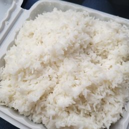 Whoa! So much rice to go. Whoa! So much rice to go.