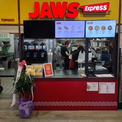 Jaws Express - Vendor stall