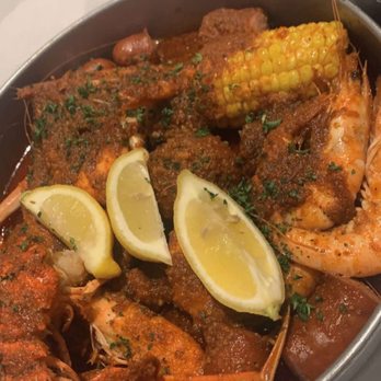 Crab N Spice - Captain's Choice CNS Combo - Cajun/Creole Near Me - Palmdale, California