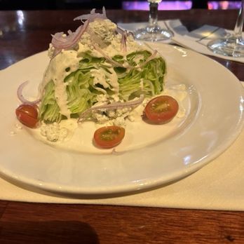 Muriel's Jackson Square - Wedge salad - Cajun/Creole Near Me - New Orleans, Louisiana Muriel's Jackson Square - Wedge salad - Cajun/Creole Near Me - New Orleans, Louisiana