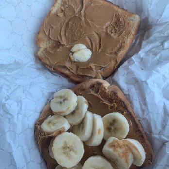 Filling Co Gas & Grab - Grilled peanut butter and banana sandwich - Gas Stations Near Me - Ashburn, Virginia Filling Co Gas & Grab - Grilled peanut butter and banana sandwich - Gas Stations Near Me - Ashburn, Virginia