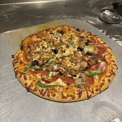 River City Grill - River city supreme pizza