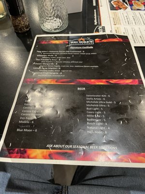 Menu photo 3 Big Mike's Steakhouse Guntersville, AL Menu photo 3 Big Mike's Steakhouse Guntersville, AL