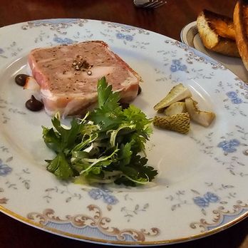 Restaurant Josephine - Rabbit and Pork Terrine - French Near Me - Auburn, California Restaurant Josephine - Rabbit and Pork Terrine - French Near Me - Auburn, California
