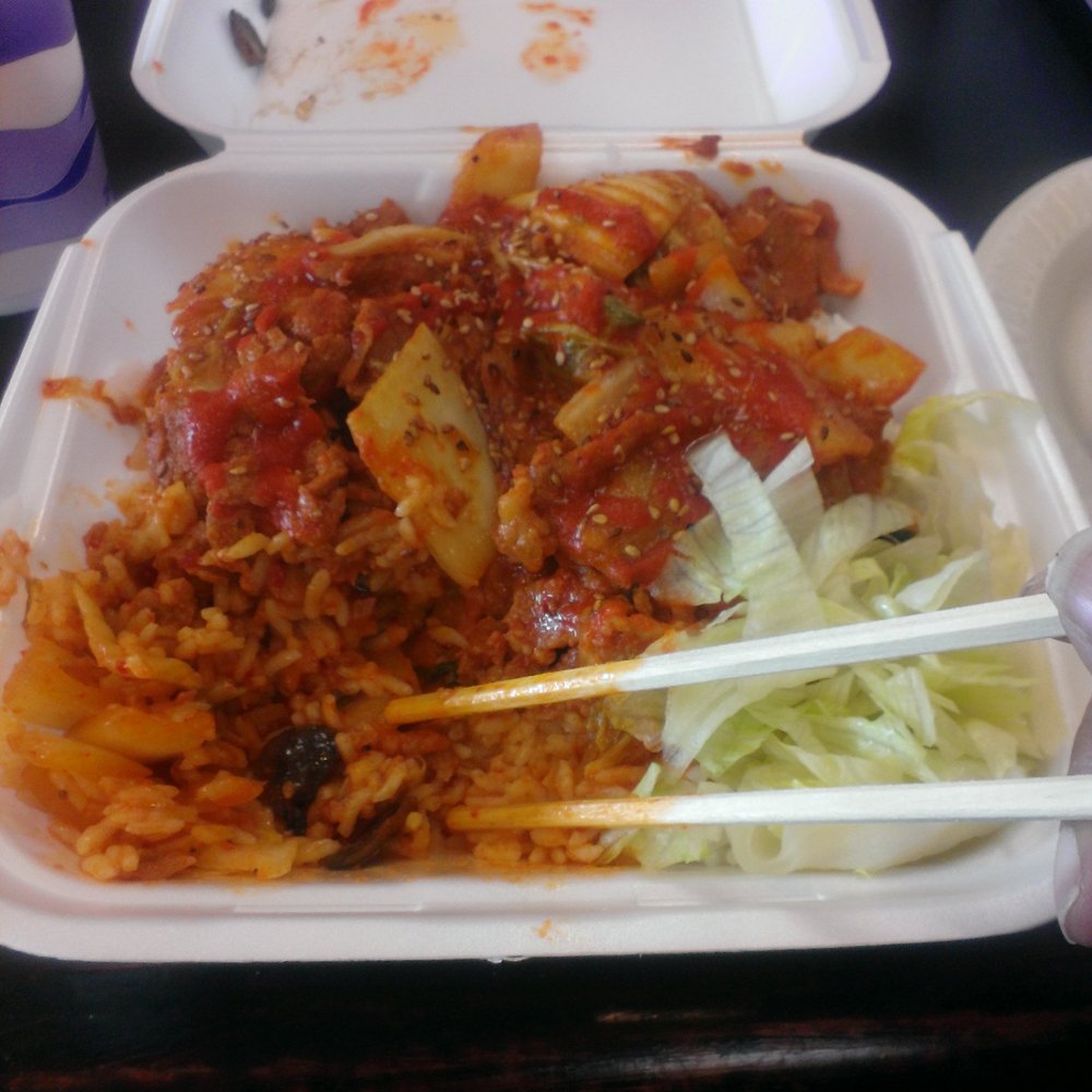 Han's Cafe - Tsam - Spicy pork rice bowl - Breakfast & Brunch Near Me - Owings Mills, Maryland Han's Cafe - Tsam - Spicy pork rice bowl - Breakfast & Brunch Near Me - Owings Mills, Maryland