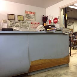 very backyard auto shop