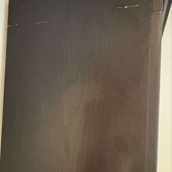 Budget Movers - Damaged bookcase - Movers Near Me - Beaverton, Oregon