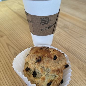 Heirloom Market - Irish soda bread scone and almond milk latte. Nom nom. - Farmers Market Near Me - Wethersfield, Connecticut Heirloom Market - Irish soda bread scone and almond milk latte. Nom nom. - Farmers Market Near Me - Wethersfield, Connecticut