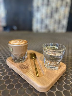 Commissary Barber & Barista by null