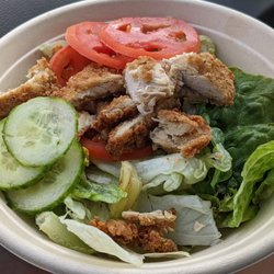 Harvey's - Crispy chicken salad