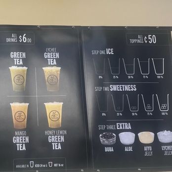 Ten Ren Tea - It's a sign in SF. My next step is not too sweet - Tea Rooms Near Me - San Francisco, California