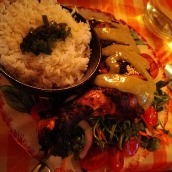 Bricolage - Cumin sesame seed chicken with rice - Vietnamese Near Me - Brooklyn, New York