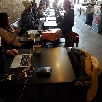 Five Watt Coffee - Seating for 2, generally occupied by 1 = net loss approximately 40% of available seating - Coffee & Tea Near Me - Minneapolis, Minnesota