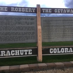 City of Parachute - Info board