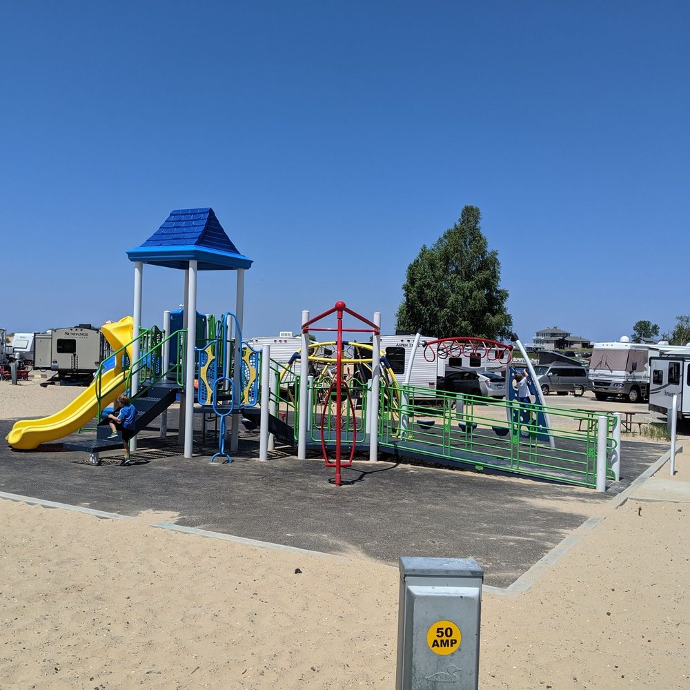 Campground playground Campground playground