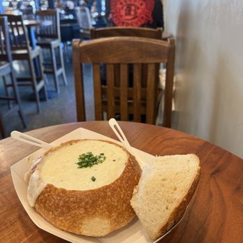 Boudin - Clam Chowder in a Sourdough Bread Bowl - Bakeries Near Me - San Francisco, California