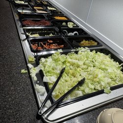 Bass Haven Restaurant - Salad bar
