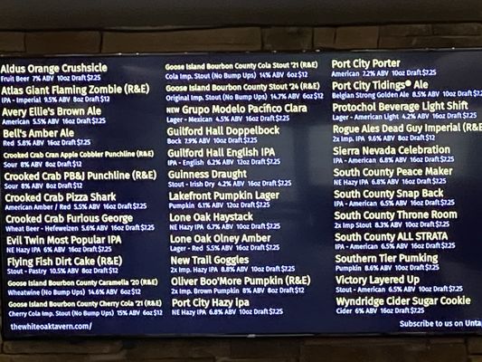 The White Oak Tavern by null