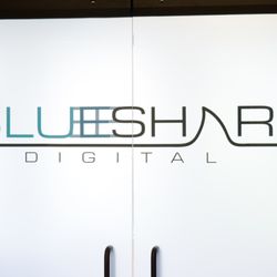 BluShark Digital - Door Shot! Love our decal :)